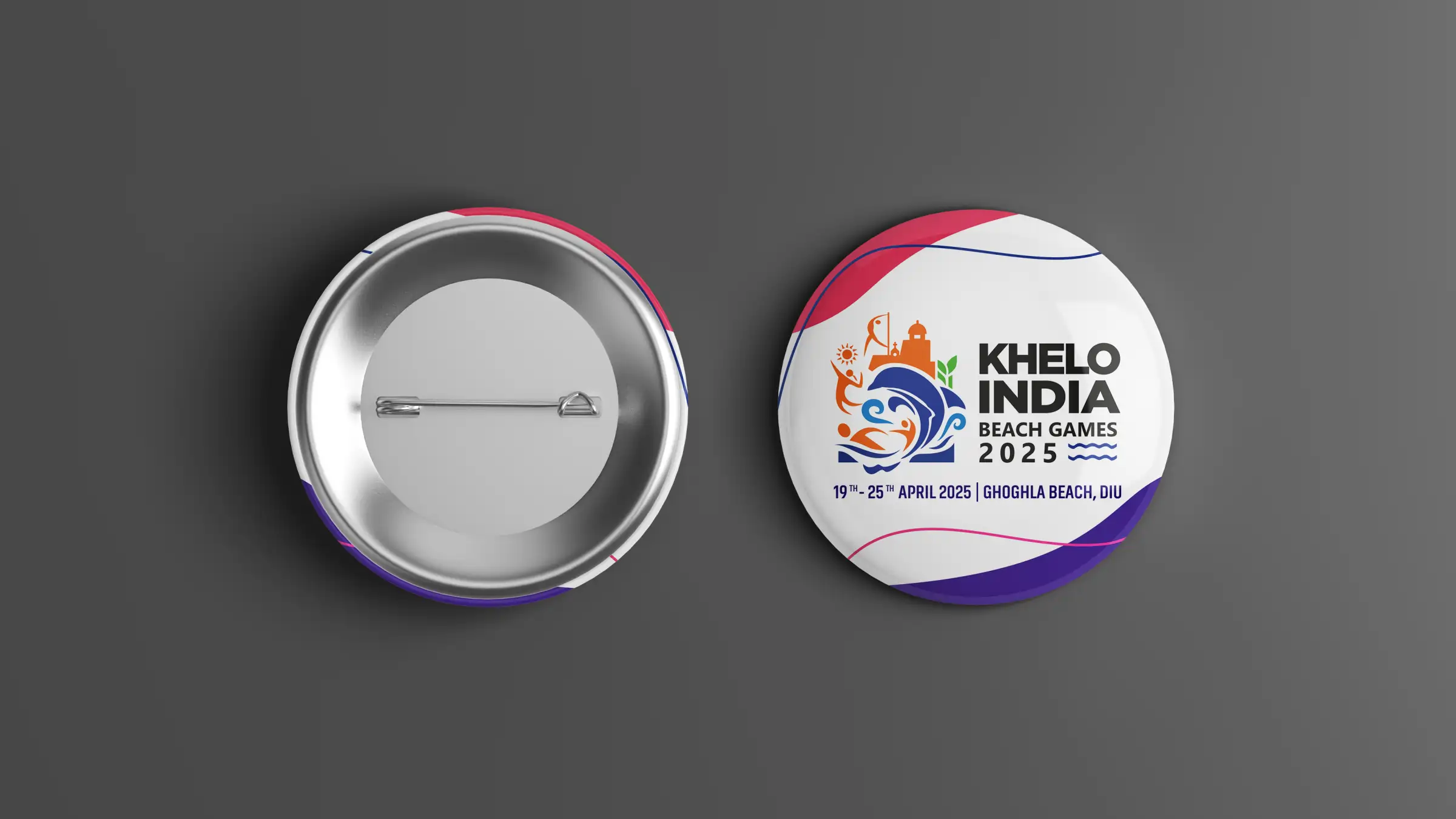 Venue branding by Laksharc Design, Ahmedabad