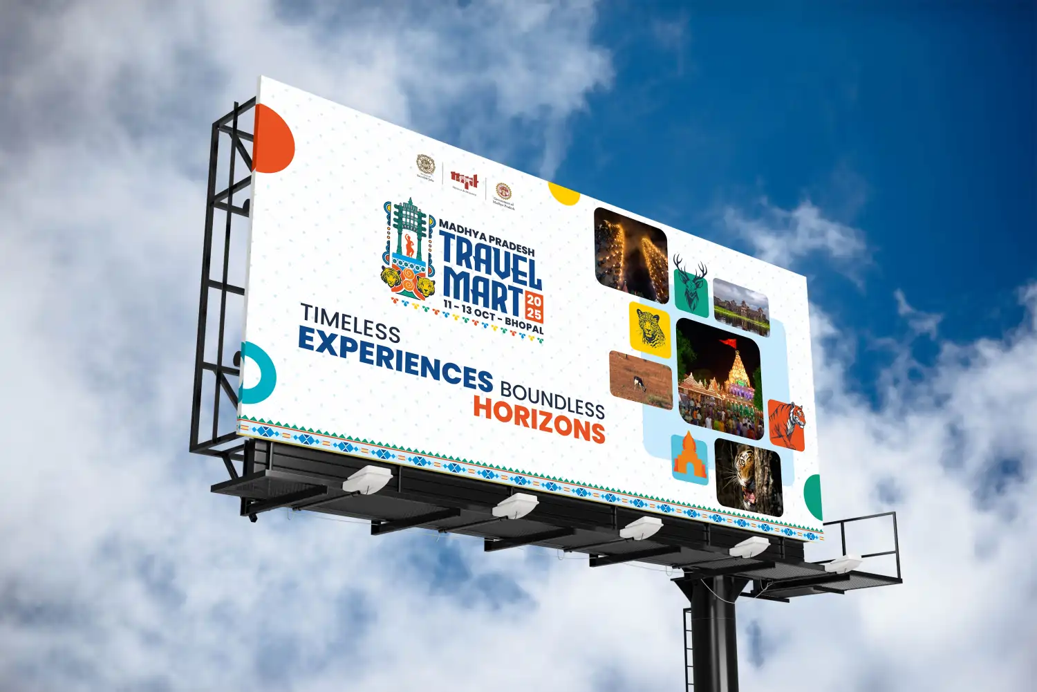 Hoarding design by Laksharc Design, Ahmedabad