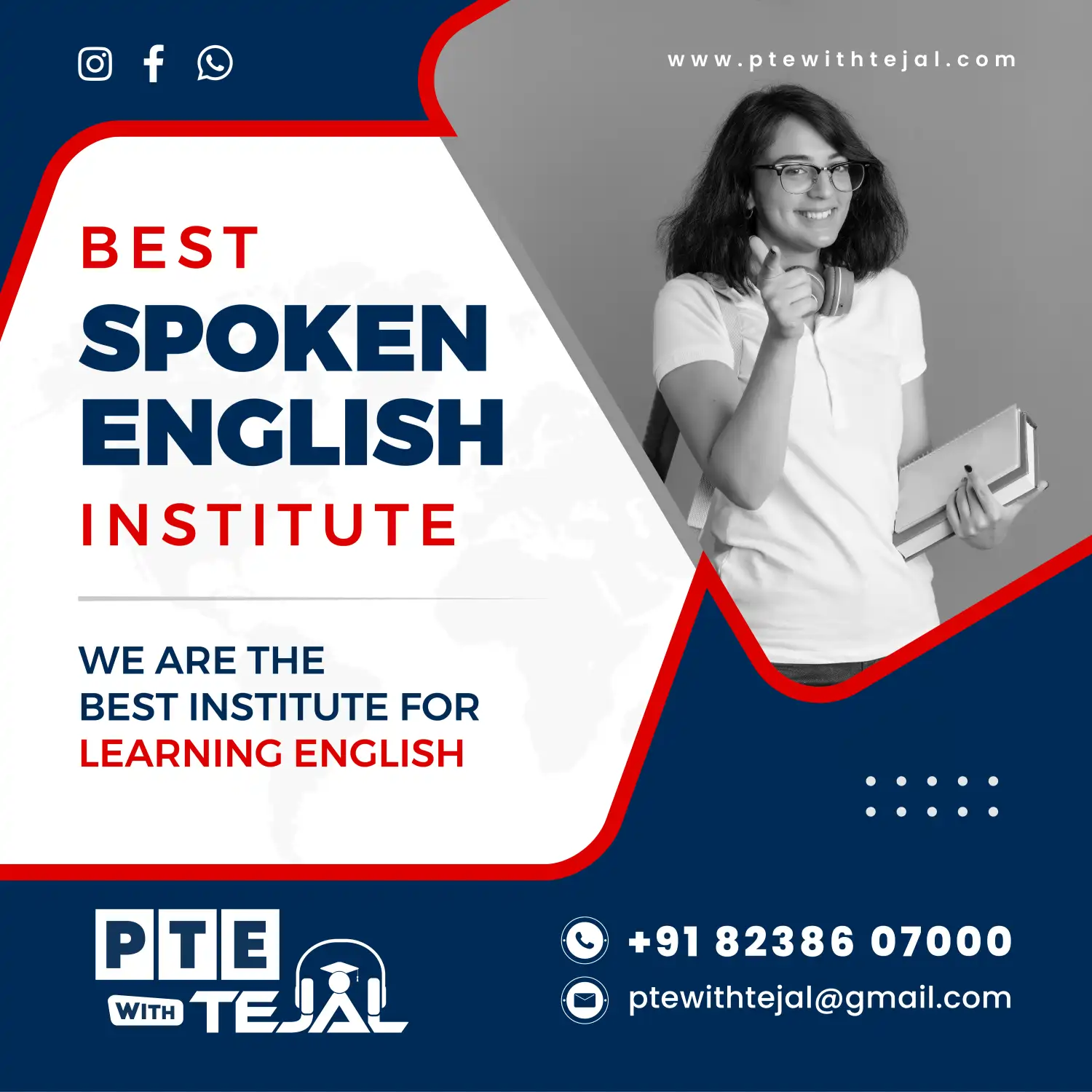 Social media post by Laksharc Design, Ahmedabad