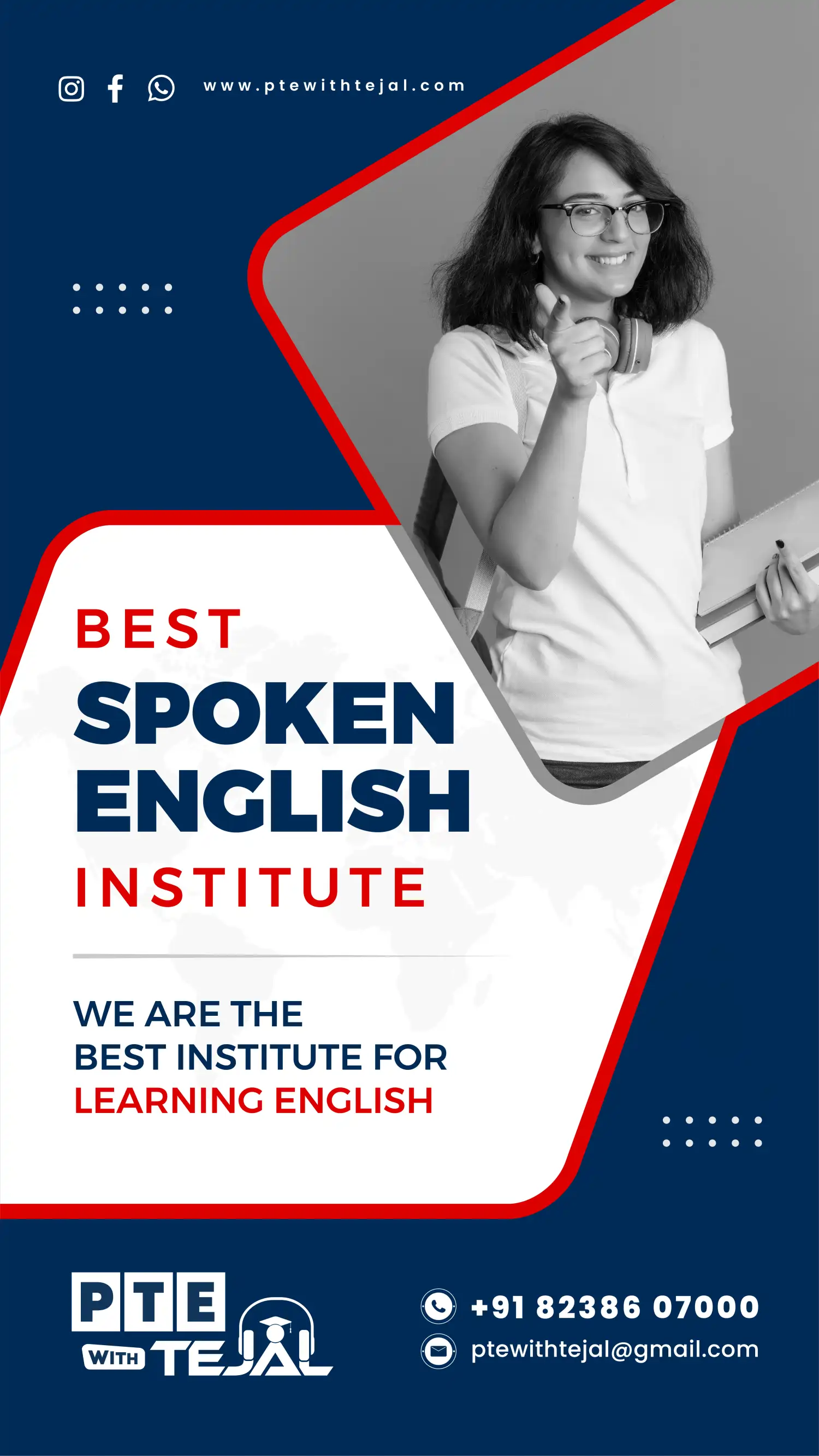 Social media post by Laksharc Design, Ahmedabad