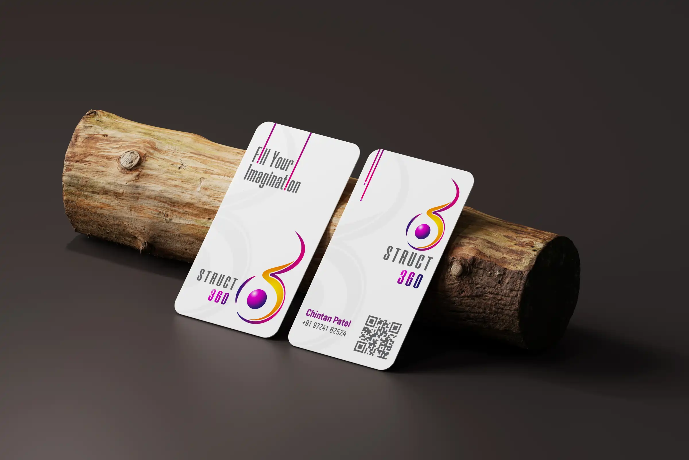 Visiting card design 1 by Laksharc Design, Ahmedabad