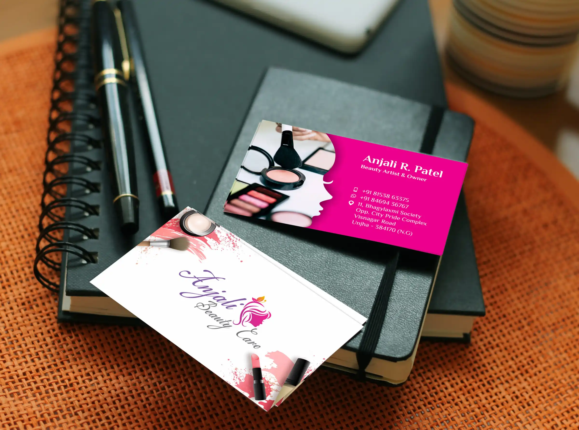 Visiting card design 2 by Laksharc Design, Ahmedabad
