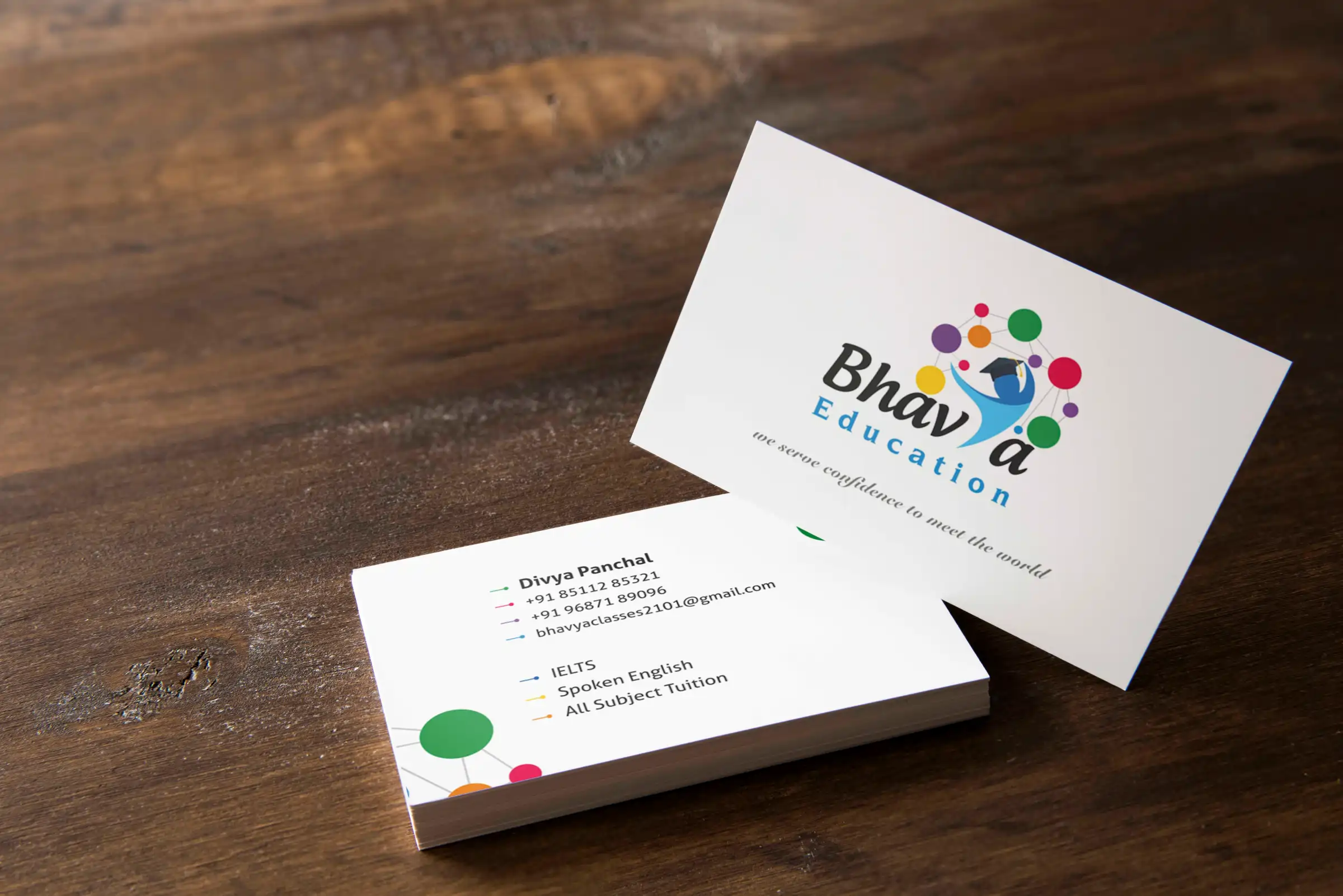 Visiting card design 7 by Laksharc Design, Ahmedabad